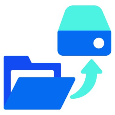 Simgeyi Paylaş, Beyaz Arkaplanda Basit Vektör İllüstrasyonu 