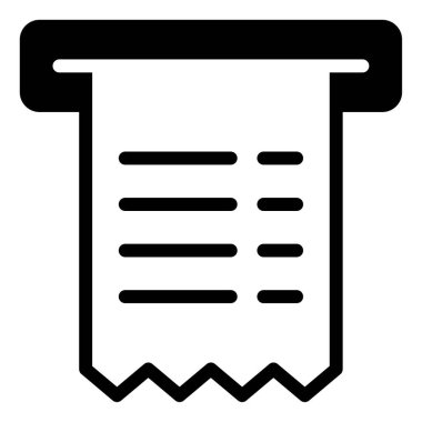 Alışveriş Alma Simgesi, Beyaz Arkaplanda Basit Vektör İllüstrasyonu