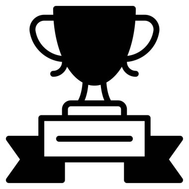 Zafer Simgesi, Beyaz Arkaplanda Basit Vektör İllüstrasyonu