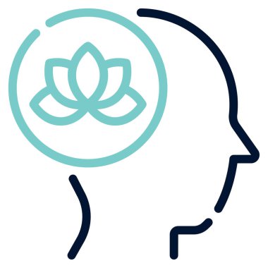 Sağlık Günlüğü Simgesi, Beyaz Arkaplanda Basit Vektör İllüstrasyonu