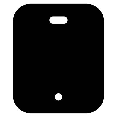 Tablet Simgesi, Beyaz Arkaplanda Basit Vektör Resimleri   