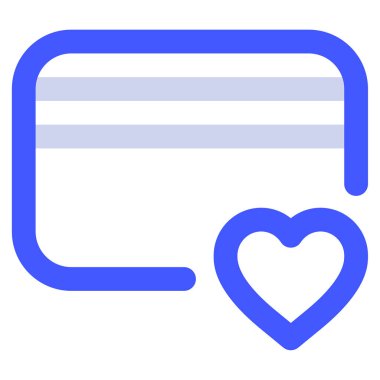 Hediye Kartı Simgesi, Beyaz Arkaplanda Basit Vektör İllüstrasyonu