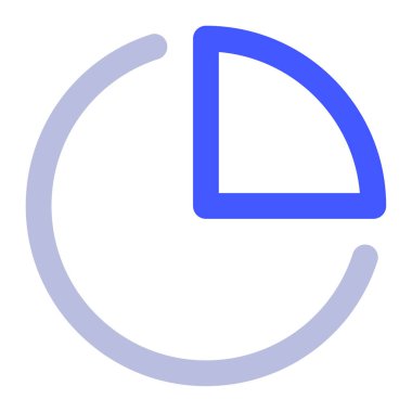 Turta Simgesi, Beyaz Arkaplanda Basit Vektör İllüstrasyonu