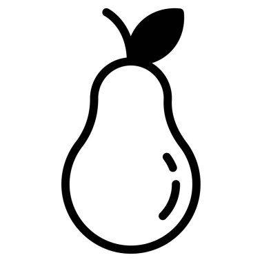 Armut Simgesi, Beyaz Arkaplanda Basit Vektör İllüstrasyonu