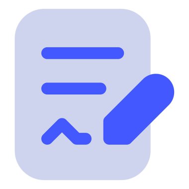 Anlaşma Simgesi, Beyaz Arkaplanda Basit Vektör İllüstrasyonu