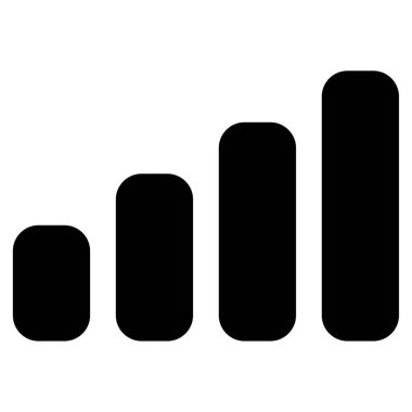 Sinyal Simgesi, Beyaz Arkaplan Basit Vektör ResmiComment