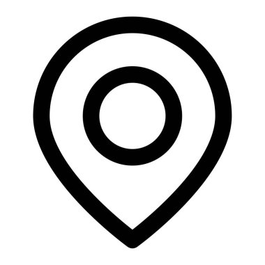  Beyaz Arkaplanda Simge, Basit Vektör İllüstrasyonu