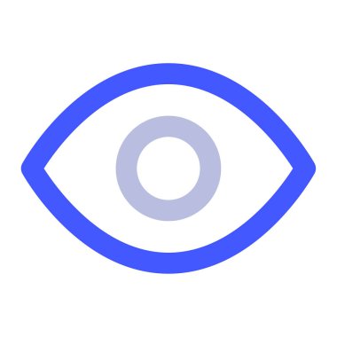 Beyaz Arkaplanda Simge, Basit Vektör İllüstrasyonunu Göster