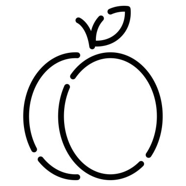 Erik Simgesi, Beyaz Arkaplanda Basit Vektör İllüstrasyonu