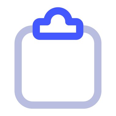 Pano Simgesi, Beyaz Arkaplanda Basit Vektör İllüstrasyonu