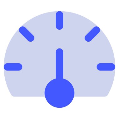 Kredi Puanı Simgesi, Beyaz Arkaplanda Basit Vektör İllüstrasyonu