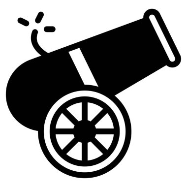 Top Simgesi, Beyaz Arkaplanda Basit Vektör İllüstrasyonu