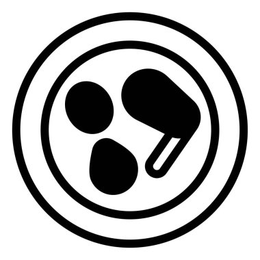 Kılavuz Simgesi, Beyaz Arkaplanda Basit Vektör İllüstrasyonu