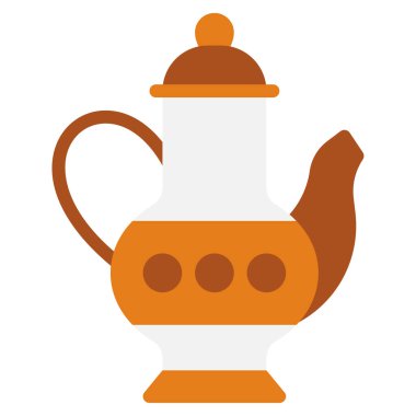 Su testisi Simgesi, Beyaz Arkaplanda Basit Vektör İllüstrasyonu