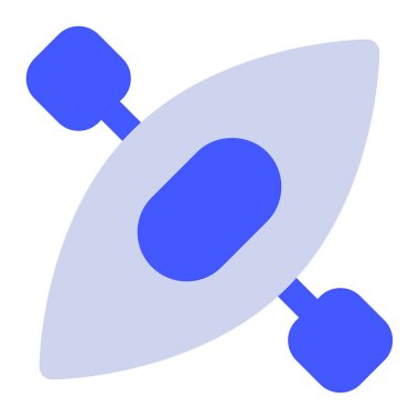 Kano Simgesi, Beyaz Arkaplan Üzerine Basit Vektör İllüstrasyonu