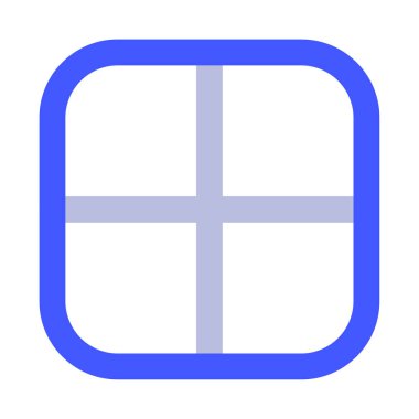 Izgara Simgesi, Beyaz Arkaplanda Basit Vektör ResmiComment