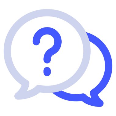 Röportaj Simgesi, Beyaz Arkaplanda Basit Vektör İllüstrasyonu