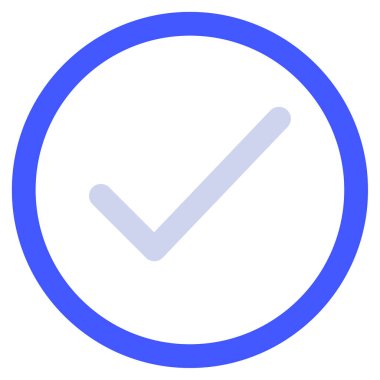 Beyaz Arkaplanda Simge, Basit Vektör Resmini Kontrol Et