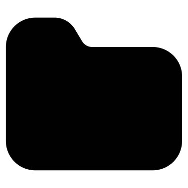 Dizin Simgesi, Beyaz Arkaplanda Basit Vektör İllüstrasyonu   