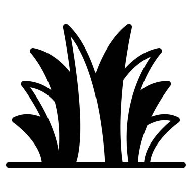 Lush Simgesi, Beyaz Arkaplanda Basit Vektör İllüstrasyonu