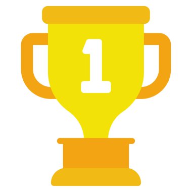 Ganimet Simgesi, Beyaz Arkaplanda Basit Vektör İllüstrasyonu