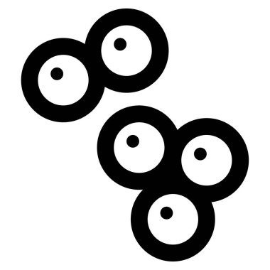 Havyar Simgesi, Beyaz Arkaplanda Basit Vektör İllüstrasyonu