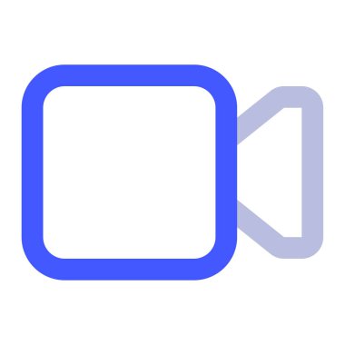 Beyaz Arkaplanda Görüntü Simgesi, Basit Vektör İllüstrasyonu