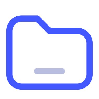 Dizin Simgesi, Beyaz Arkaplanda Basit Vektör İllüstrasyonu   