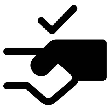 Ortaklık Simgesi, Beyaz Arkaplanda Basit Vektör İllüstrasyonu