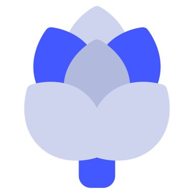 Enginar Simgesi, Beyaz Arkaplanda Basit Vektör ResmiComment