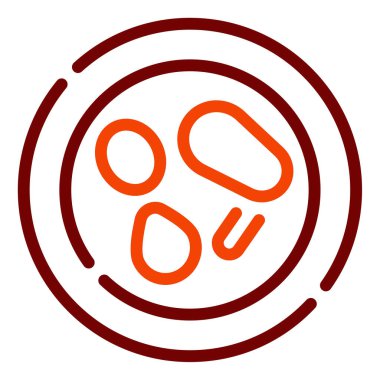 Kılavuz Simgesi, Beyaz Arkaplanda Basit Vektör İllüstrasyonu