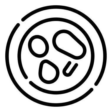 Kılavuz Simgesi, Beyaz Arkaplanda Basit Vektör İllüstrasyonu