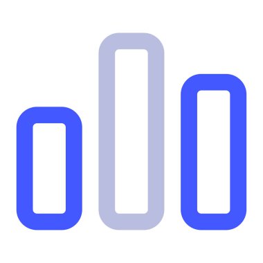 Grafik Simgesi, Beyaz Arkaplan Basit Vektör ResmiComment