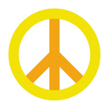 Birlik Sembol Simgesi Simgesi, Beyaz Arkaplanda Basit Vektör İllüstrasyonu