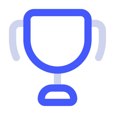 Ganimet Simgesi, Beyaz Arkaplanda Basit Vektör İllüstrasyonu