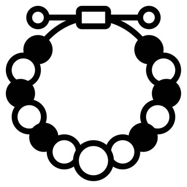 El yapımı Mücevher simgesi, vektör illüstrasyonu basit tasarım