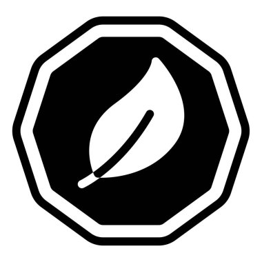 Doğal Boyama simgesi, vektör illüstrasyonu basit tasarım