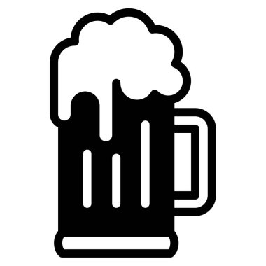 Bir simge, vektör illüstrasyonu basit tasarım