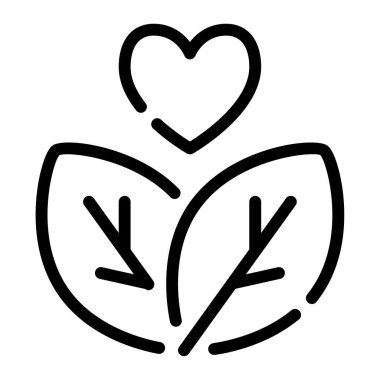 Wellness simgesi, vektör illüstrasyonu basit tasarım