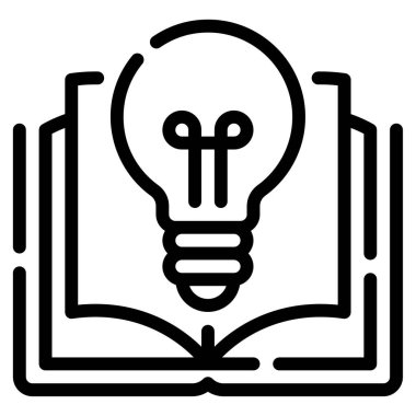 Bilgi simgesi, vektör illüstrasyonu basit tasarım