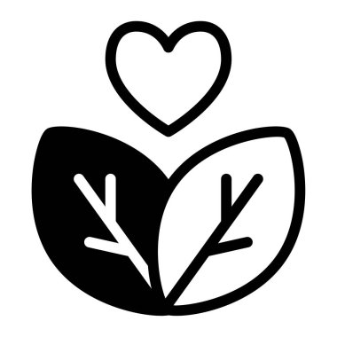 Wellness simgesi, vektör illüstrasyonu basit tasarım