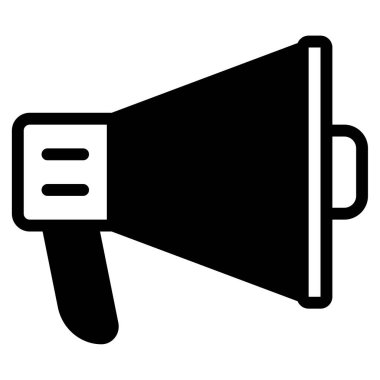 yayın simgesi, vektör illüstrasyonu basit tasarım