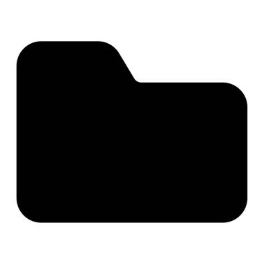 dizin simgesi, vektör illüstrasyonu basit tasarım