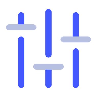 Simge ve vektör illüstrasyonunu basit olarak ayarla