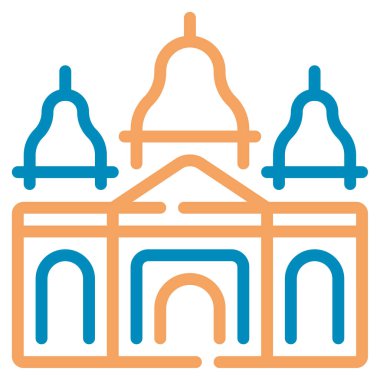 Kalıtım simgesi, vektör illüstrasyonu basit tasarım