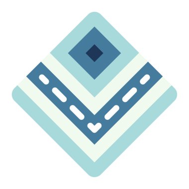 Örnek simgesi, vektör illüstrasyonu basit tasarım