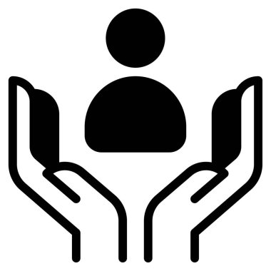 Yetiştirme simgesi, vektör illüstrasyonu basit tasarım