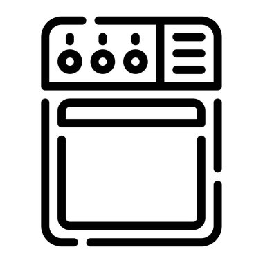 Koro Efekti simgesi, vektör illüstrasyonu basit tasarım