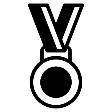 Takdir simgesi, vektör illüstrasyonu basit tasarım