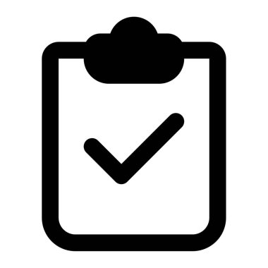 Pano simgesi, vektör illüstrasyonu basit tasarım